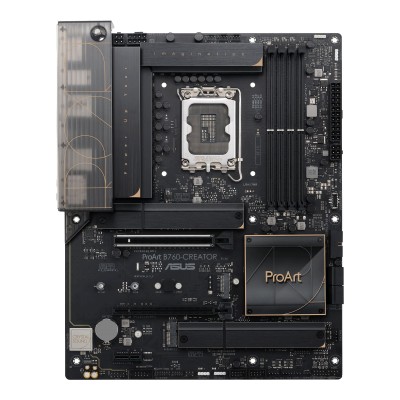 Материнcька плата ASUS PROART B760-CREATOR s1700 B760 4xDDR5 M.2 HDMI DP ATX (90MB1F20-M1EAY0) Материнcька плата ASUS PROART B760-CREATOR s1700 B760 4xDDR5 M.2 HDMI DP ATX (90MB1F20-M1EAY0)