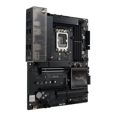 Материнcька плата ASUS PROART B760-CREATOR s1700 B760 4xDDR5 M.2 HDMI DP ATX (90MB1F20-M1EAY0) Материнcька плата ASUS PROART B760-CREATOR s1700 B760 4xDDR5 M.2 HDMI DP ATX (90MB1F20-M1EAY0)