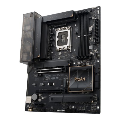 Материнcька плата ASUS PROART B760-CREATOR s1700 B760 4xDDR5 M.2 HDMI DP ATX (90MB1F20-M1EAY0) Материнcька плата ASUS PROART B760-CREATOR s1700 B760 4xDDR5 M.2 HDMI DP ATX (90MB1F20-M1EAY0)