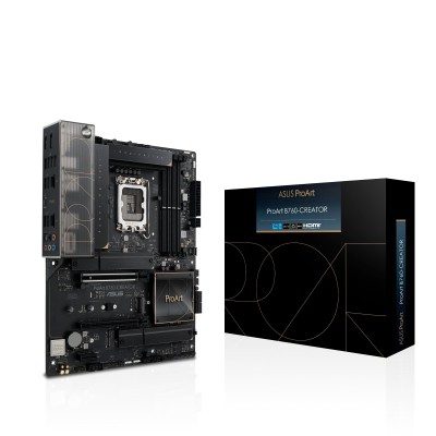Материнcька плата ASUS PROART B760-CREATOR s1700 B760 4xDDR5 M.2 HDMI DP ATX (90MB1F20-M1EAY0) Материнcька плата ASUS PROART B760-CREATOR s1700 B760 4xDDR5 M.2 HDMI DP ATX (90MB1F20-M1EAY0)