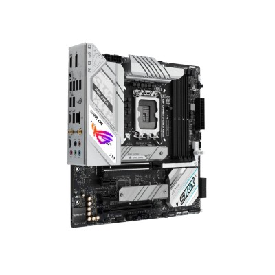 Материнcька плата ASUS ROG STRIX B760-G GAMING WIFI s1700 B760 4xDDR5 M.2 HDMI DP Wi-Fi BT mATX (90MB1EQ0-M1EAY0)