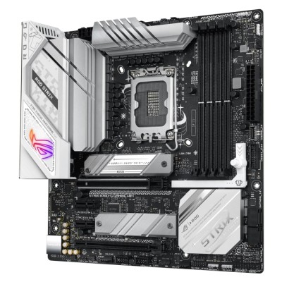Материнcька плата ASUS ROG STRIX B760-G GAMING WIFI s1700 B760 4xDDR5 M.2 HDMI DP Wi-Fi BT mATX (90MB1EQ0-M1EAY0)