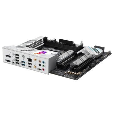 Материнcька плата ASUS ROG STRIX B760-G GAMING WIFI s1700 B760 4xDDR5 M.2 HDMI DP Wi-Fi BT mATX (90MB1EQ0-M1EAY0)