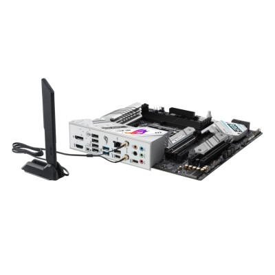 Материнcька плата ASUS ROG STRIX B760-G GAMING WIFI s1700 B760 4xDDR5 M.2 HDMI DP Wi-Fi BT mATX (90MB1EQ0-M1EAY0)