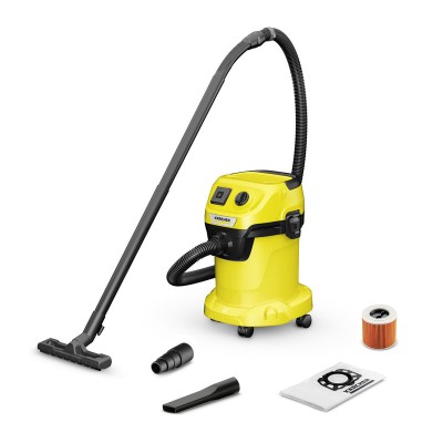 Пилосос професійний Karcher WD 3 P V-17/4/20, 1000Вт, розетка 220В, контейнер 17л, 4.86кг (1.628-170.0) Пилосос професійний Karcher WD 3 P V-17/4/20, 1000Вт, розетка 220В, контейнер 17л, 4.86кг (1.628-170.0)