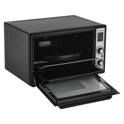 Піч електрична ARDESTO Elegance, 60л, 2000Вт, електр., конвекція, подвійне скло, чорний (MEO-F60CEL) Піч електрична ARDESTO Elegance, 60л, 2000Вт, електр., конвекція, подвійне скло, чорний (MEO-F60CEL)
