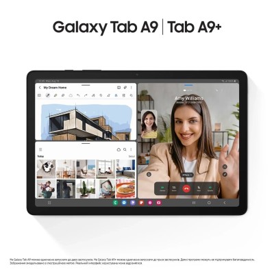 Планшет Samsung Galaxy Tab A9 Plus 2025 5G 8/256GB Wi-Fi Gray (X216R) Планшет Samsung Galaxy Tab A9 Plus 2025 5G 8/256GB Wi-Fi Gray (X216R)