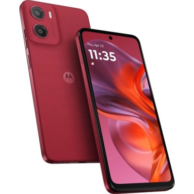 Смартфон Motorola G05 8/256 GB Plum Red (PB6L0041RS)