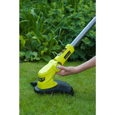 Тример садовий акумуляторний Ryobi ONE+ OLT1832 18В 25-30см телескоп.штанга регулювання кута нахилу 2.3кг без АКБ та ЗП