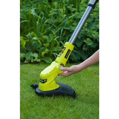 Тример садовий акумуляторний Ryobi ONE+ OLT1832 18В 25-30см телескоп.штанга регулювання кута нахилу 2.3кг без АКБ та ЗП