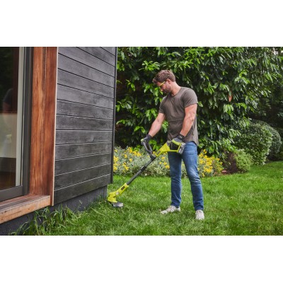 Тример садовий акумуляторний Ryobi ONE+ OLT1832 18В 25-30см телескоп.штанга регулювання кута нахилу 2.3кг без АКБ та ЗП