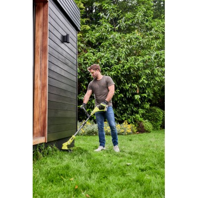 Тример садовий акумуляторний Ryobi ONE+ OLT1832 18В 25-30см телескоп.штанга регулювання кута нахилу 2.3кг без АКБ та ЗП