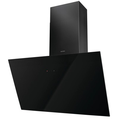 Витяжка Faber похила, 80см, 1169м.куб/год, Tweet Ev8 Led Bk A80, чорний