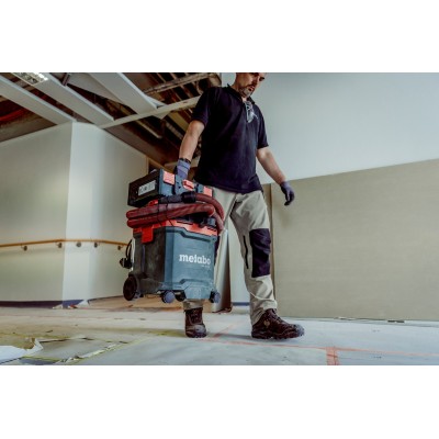 Пилосос професійний Metabo ASA 30 L PC 1200Вт 225мБар бак 30л 10.8кг (602086000) Пилосос професійний Metabo ASA 30 L PC 1200Вт 225мБар бак 30л 10.8кг (602086000)