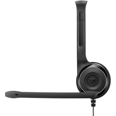 Гарнітура комп'ютерна моно On-Ear EPOS PC 7 Chat, USB, односпрямований, 2м, Чорний (1000431) Гарнітура комп'ютерна моно On-Ear EPOS PC 7 Chat, USB, односпрямований, 2м, Чорний (1000431)