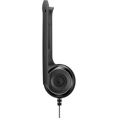 Гарнітура комп'ютерна моно On-Ear EPOS PC 7 Chat, USB, односпрямований, 2м, Чорний (1000431) Гарнітура комп'ютерна моно On-Ear EPOS PC 7 Chat, USB, односпрямований, 2м, Чорний (1000431)