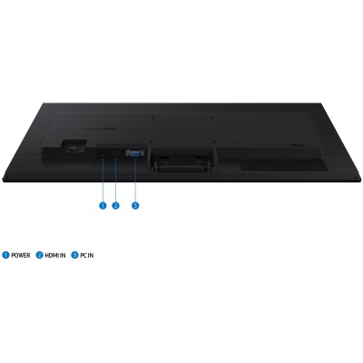Монітор SAMSUNG LS24D300GAIXCI (рідкокристалічний монітор)