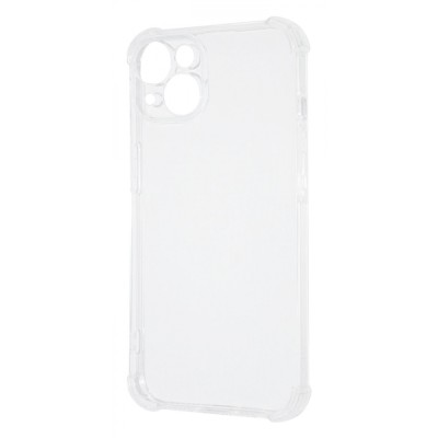 Чохол WXD силікон 0.8 mm HQ iPhone 14 transparent