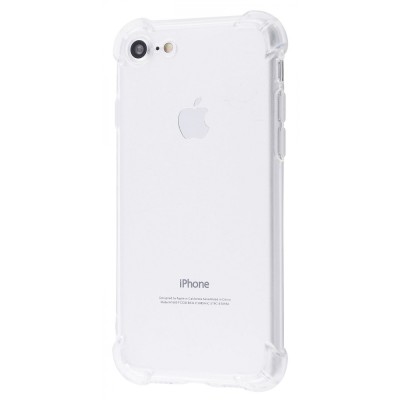 Чохол WXD силікон 0.8 mm HQ iPhone 7/8/SE 2 transparent