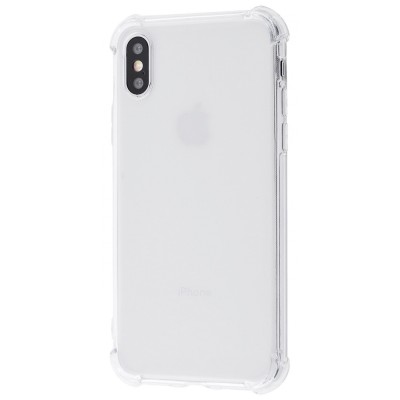 Чохол WXD силікон 0.8 mm HQ iPhone X/Xs transparent