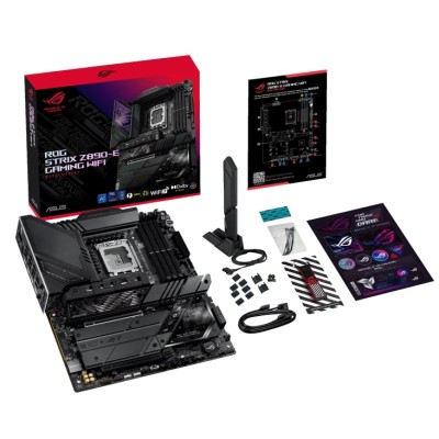 Материнcька плата ASUS ROG STRIX Z890-E GAMING WIFI s1851 Z890 4xDDR5 M.2 DP HDMI Wi-Fi BT ATX (90MB1IM0-M0EAY0) Материнcька плата ASUS ROG STRIX Z890-E GAMING WIFI s1851 Z890 4xDDR5 M.2 DP HDMI Wi-Fi BT ATX (90MB1IM0-M0EAY0)