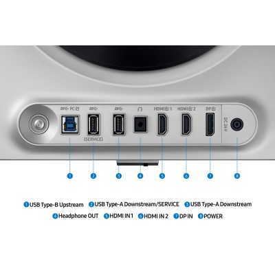 Монiтор TFT SAMSUNG LS27DG612SIXCI