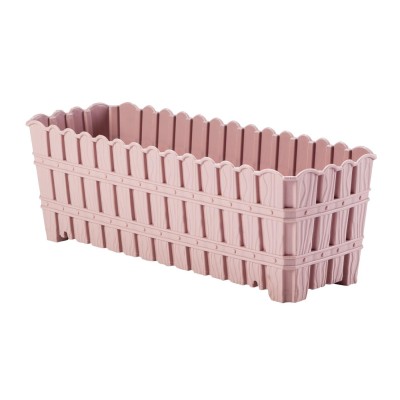 VIOLET HOUSE 1058 BAMBOO BALCONY MIX д/квітів із дренажем 40 см (1058 BAMBOO BALCONY MIX 40 см) VIOLET HOUSE 1058 BAMBOO BALCONY MIX д/квітів із дренажем 40 см (1058 BAMBOO BALCONY MIX 40 см)