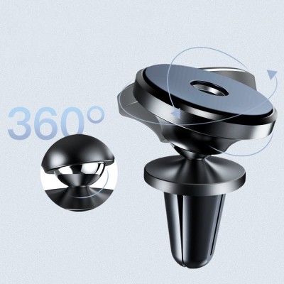 Автомобільний тримач Proove Heavy Metal Air Outlet Car Mount black
