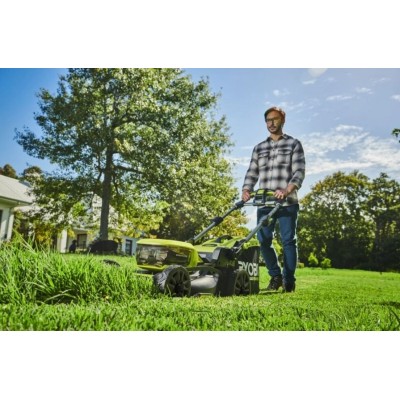 Газонокосарка акумуляторна Ryobi Max Power RY36LMX46A-150 36В акб 1х5А·год 46см 55л 25-75мм 22.5кг