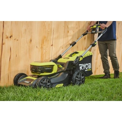 Газонокосарка акумуляторна Ryobi Max Power RY36LMX46A-150 36В акб 1х5А·год 46см 55л 25-75мм 22.5кг