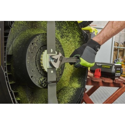 Газонокосарка акумуляторна Ryobi Max Power RY36LMX46A-150 36В акб 1х5А·год 46см 55л 25-75мм 22.5кг