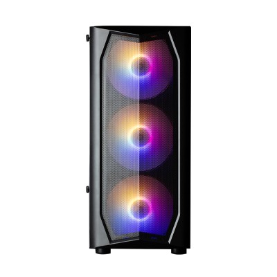 Корпус Zalman N4 Rev.1 без БЖ, 1xUSB3.0, 2xUSB2.0, 3x140мм RGB, 3x120мм RGB, VGA 315мм, LCS ready, TG Side Window, ATX, чорний, Корпус Zalman N4 Rev.1 без БЖ, 1xUSB3.0, 2xUSB2.0, 3x140мм RGB, 3x120мм RGB, VGA 315мм, LCS ready, TG Side Window, ATX, чорний,