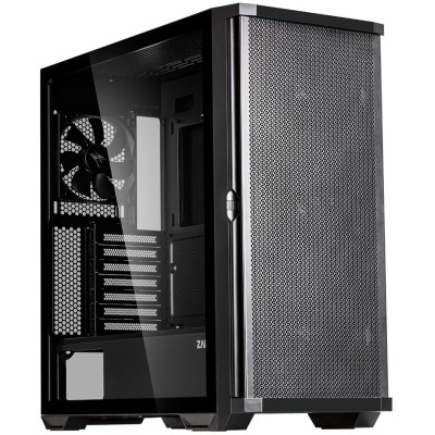 Корпус Zalman Z10 без БЖ, 2xUSB3.0, 1xUSB Type-C, 3x140мм, 1x120мм, VGA 395мм, LCS ready, TG Side Panel, EATX, чорний Корпус Zalman Z10 без БЖ, 2xUSB3.0, 1xUSB Type-C, 3x140мм, 1x120мм, VGA 395мм, LCS ready, TG Side Panel, EATX, чорний