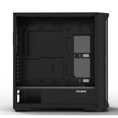 Корпус Zalman Z10 без БЖ, 2xUSB3.0, 1xUSB Type-C, 3x140мм, 1x120мм, VGA 395мм, LCS ready, TG Side Panel, EATX, чорний Корпус Zalman Z10 без БЖ, 2xUSB3.0, 1xUSB Type-C, 3x140мм, 1x120мм, VGA 395мм, LCS ready, TG Side Panel, EATX, чорний