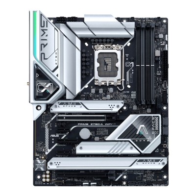Материнcька плата ASUS PRIME Z790-A WIFI s1700 Z790 4xDDR5 M.2 HDMI DP Wi-Fi BT ATX білий (90MB1CS0-M1EAY0)