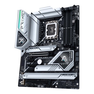 Материнcька плата ASUS PRIME Z790-A WIFI s1700 Z790 4xDDR5 M.2 HDMI DP Wi-Fi BT ATX білий (90MB1CS0-M1EAY0)