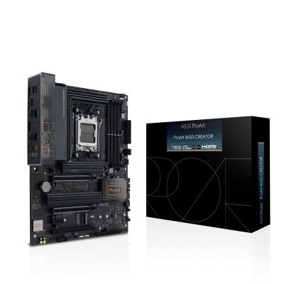 Материнcька плата ASUS PROART B650-CREATOR sAM5 B650 4xDDR5 M.2 HDMI DP ATX (90MB1C40-M0EAY0) Материнcька плата ASUS PROART B650-CREATOR sAM5 B650 4xDDR5 M.2 HDMI DP ATX (90MB1C40-M0EAY0)