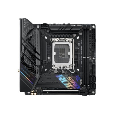 Материнcька плата ASUS ROG STRIX B760-I GAMING WIFI s1700 B760 2xDDR5 M.2 HDMI DP Wi-Fi BT mITX (90MB1D90-M1EAY0) Материнcька плата ASUS ROG STRIX B760-I GAMING WIFI s1700 B760 2xDDR5 M.2 HDMI DP Wi-Fi BT mITX (90MB1D90-M1EAY0)