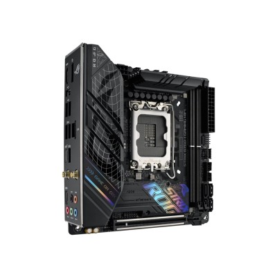 Материнcька плата ASUS ROG STRIX B760-I GAMING WIFI s1700 B760 2xDDR5 M.2 HDMI DP Wi-Fi BT mITX (90MB1D90-M1EAY0) Материнcька плата ASUS ROG STRIX B760-I GAMING WIFI s1700 B760 2xDDR5 M.2 HDMI DP Wi-Fi BT mITX (90MB1D90-M1EAY0)