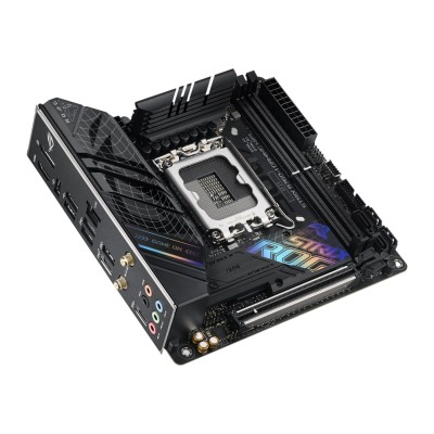 Материнcька плата ASUS ROG STRIX B760-I GAMING WIFI s1700 B760 2xDDR5 M.2 HDMI DP Wi-Fi BT mITX (90MB1D90-M1EAY0) Материнcька плата ASUS ROG STRIX B760-I GAMING WIFI s1700 B760 2xDDR5 M.2 HDMI DP Wi-Fi BT mITX (90MB1D90-M1EAY0)