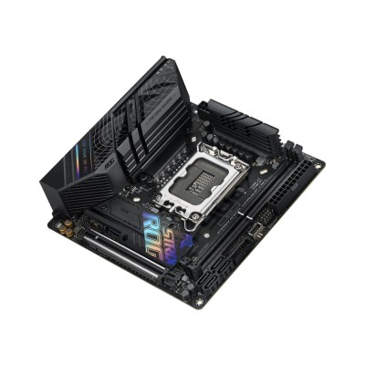 Материнcька плата ASUS ROG STRIX B760-I GAMING WIFI s1700 B760 2xDDR5 M.2 HDMI DP Wi-Fi BT mITX (90MB1D90-M1EAY0) Материнcька плата ASUS ROG STRIX B760-I GAMING WIFI s1700 B760 2xDDR5 M.2 HDMI DP Wi-Fi BT mITX (90MB1D90-M1EAY0)