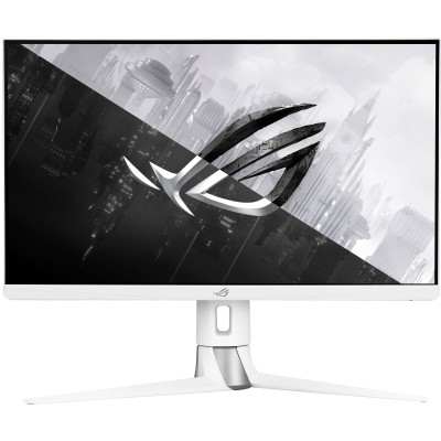Монітор Asus 27" ROG Strix XG27AQ-W 2xHDMI, DP, 2xUSB, MM, IPS, 2560x1440, 170Hz, 1ms, sRGB 130%, AdaptiveSync, Pivot, HDR400, б