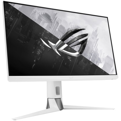 Монітор Asus 27" ROG Strix XG27AQ-W 2xHDMI, DP, 2xUSB, MM, IPS, 2560x1440, 170Hz, 1ms, sRGB 130%, AdaptiveSync, Pivot, HDR400, б