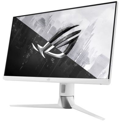 Монітор Asus 27" ROG Strix XG27AQ-W 2xHDMI, DP, 2xUSB, MM, IPS, 2560x1440, 170Hz, 1ms, sRGB 130%, AdaptiveSync, Pivot, HDR400, б