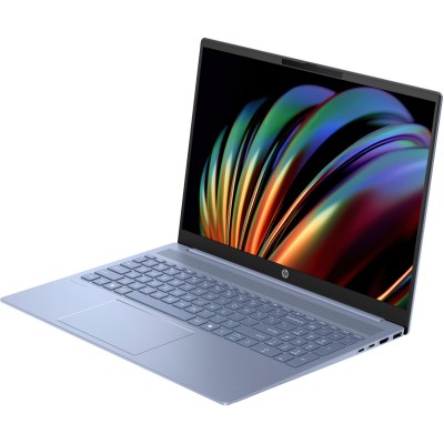 Ноутбук HP Pavilion 16-af0007ua 16" WUXGA IPS AG, Intel U5-125U, 16GB, F512GB, UMA, DOS, синій