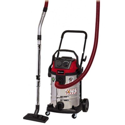 Пилосос професійний Einhell TE-VC 2230 SACL, 1400Вт, 220мБар, контейнер 30л, розетка, клас L, 9.15кг (2342465) Пилосос професійний Einhell TE-VC 2230 SACL, 1400Вт, 220мБар, контейнер 30л, розетка, клас L, 9.15кг (2342465)