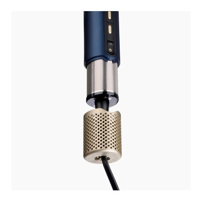 Стайлер Babyliss Air Wand, 1600Вт, темп.режимов-3, подвійна іонізація, 2 насадки, синій (AS6550E)