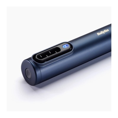Стайлер Babyliss Air Wand, 1600Вт, темп.режимов-3, подвійна іонізація, 2 насадки, синій (AS6550E)