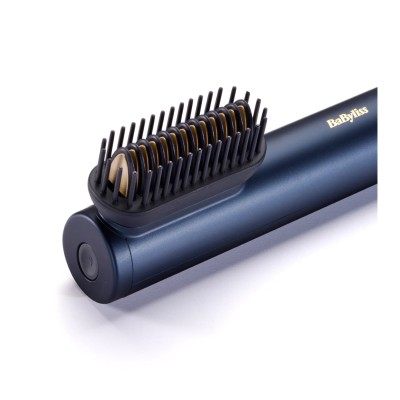 Стайлер Babyliss Air Wand, 1600Вт, темп.режимов-3, подвійна іонізація, 2 насадки, синій (AS6550E)