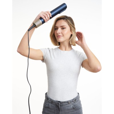 Стайлер Babyliss Air Wand, 1600Вт, темп.режимов-3, подвійна іонізація, 2 насадки, синій (AS6550E)